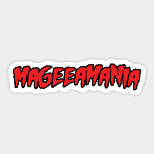 Mageeamania Sticker